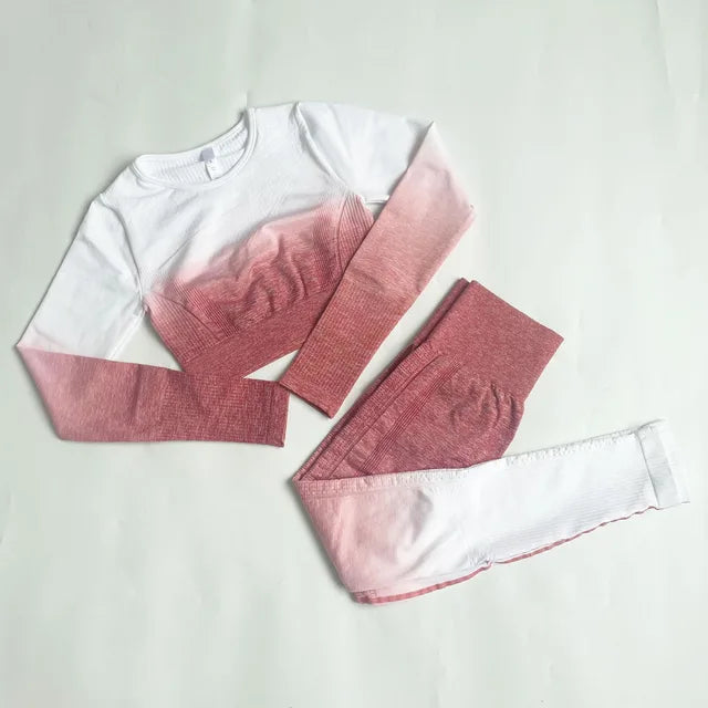 Ombre Activewear Set- Seamless