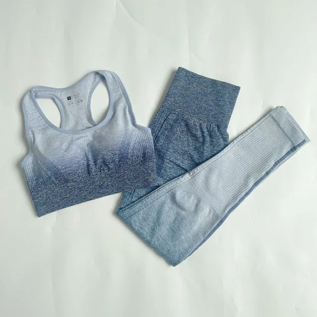 Ombre Activewear Set- Seamless