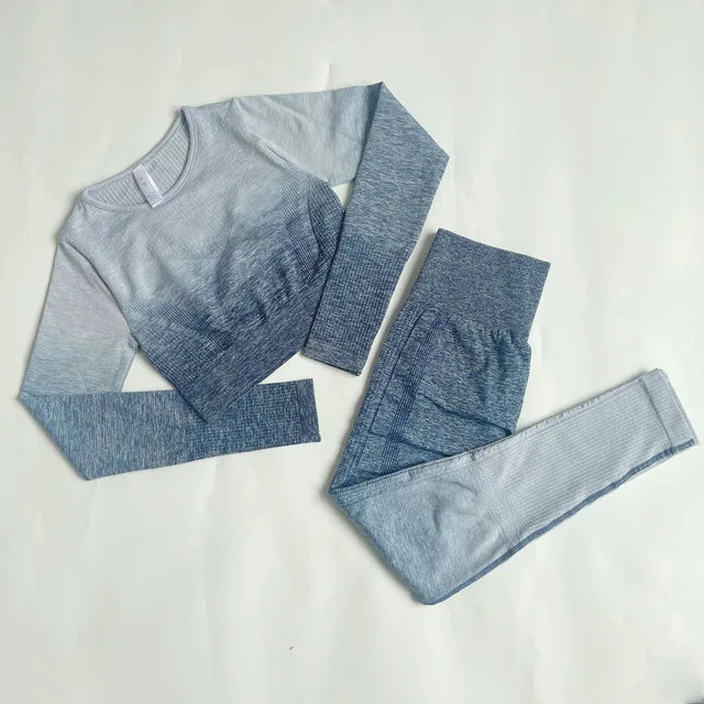 Ombre Activewear Set- Seamless