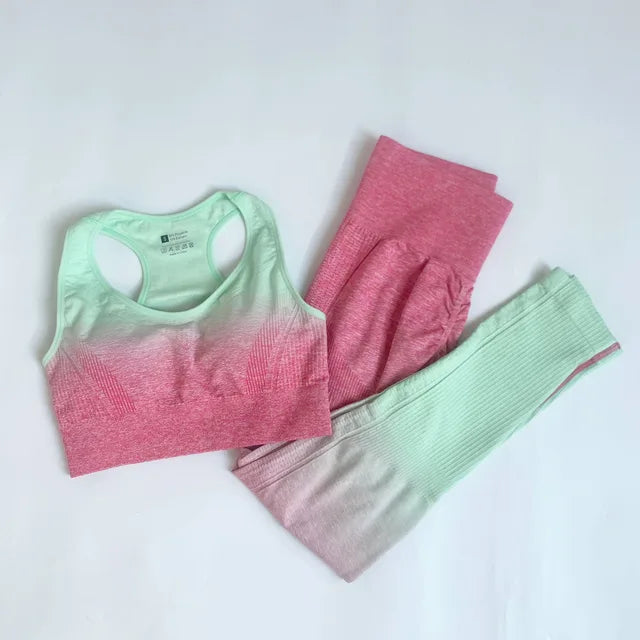 Ombre Activewear Set- Seamless