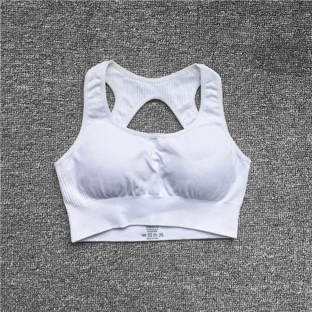 Active Wear Set-Seamless Scrunch