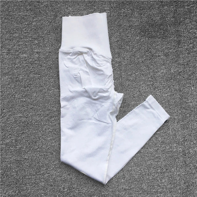 Active Wear Set-Seamless Scrunch
