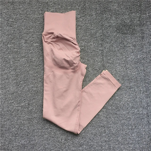 Active Wear Set-Seamless Scrunch