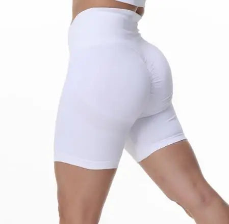 Active Wear Set-Seamless Scrunch