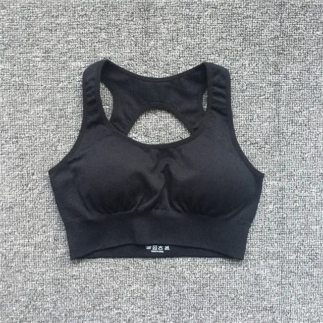 Active Wear Set-Seamless Scrunch