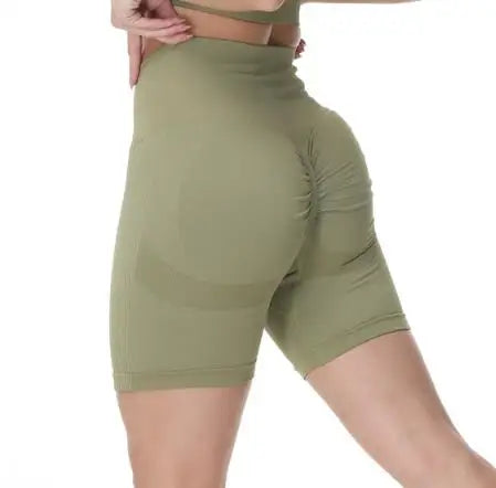 Active Wear Set-Seamless Scrunch