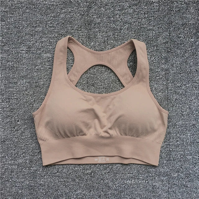 Active Wear Set-Seamless Scrunch