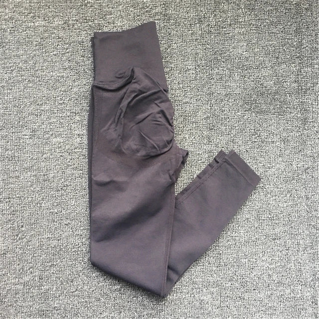 Active Wear Set-Seamless Scrunch
