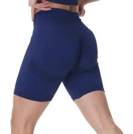Active Wear Set-Seamless Scrunch