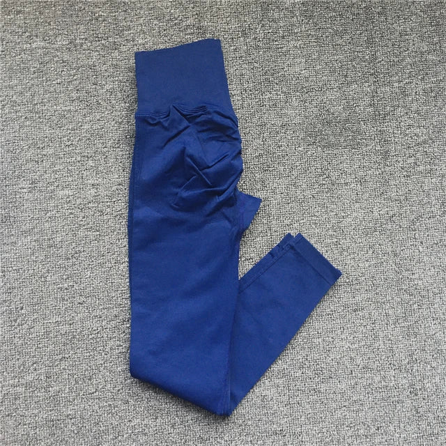 Active Wear Set-Seamless Scrunch