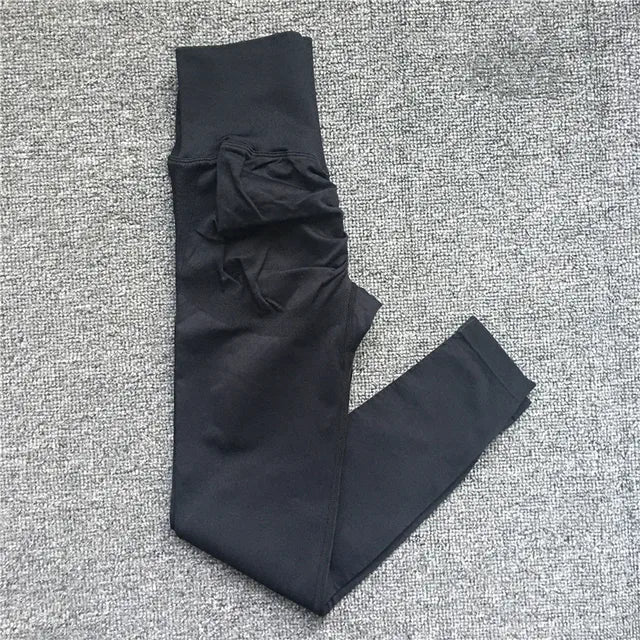Active Wear Set-Seamless Scrunch