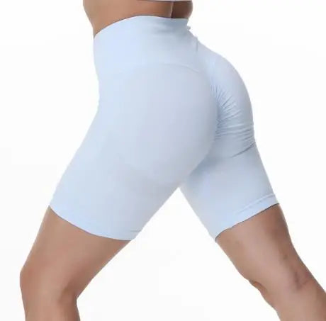 Active Wear Set-Seamless Scrunch