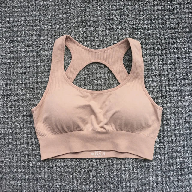 Active Wear Set-Seamless Scrunch