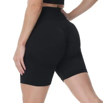 Active Wear Set-Seamless Scrunch