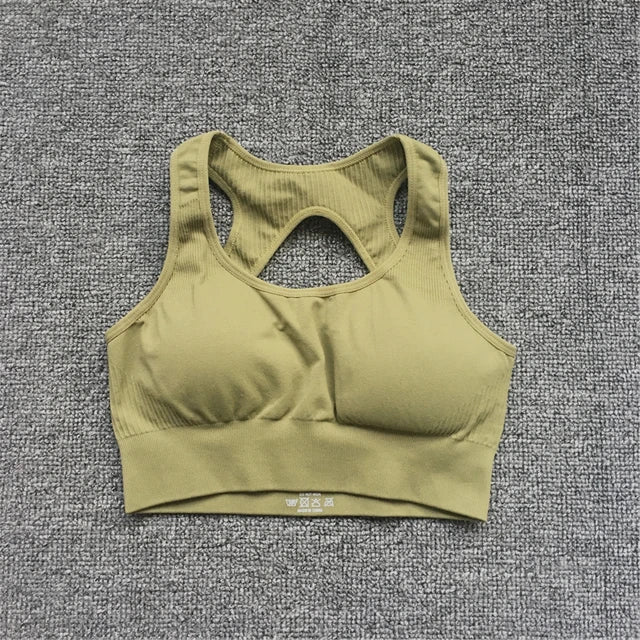 Active Wear Set-Seamless Scrunch