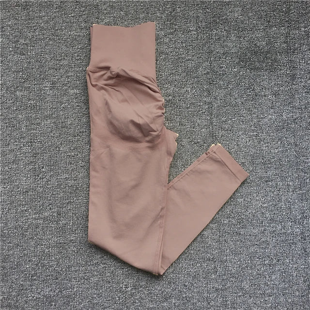 Active Wear Set-Seamless Scrunch
