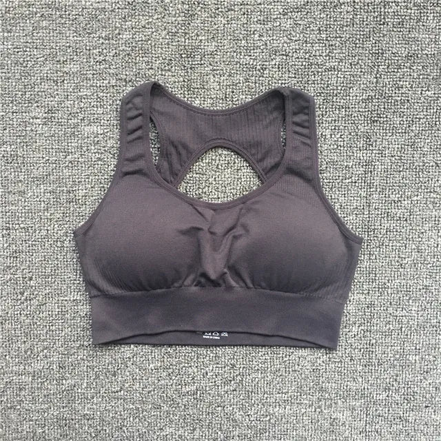 Active Wear Set-Seamless Scrunch