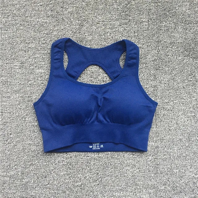 Active Wear Set-Seamless Scrunch