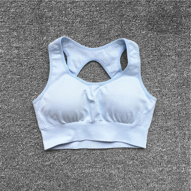 Active Wear Set-Seamless Scrunch