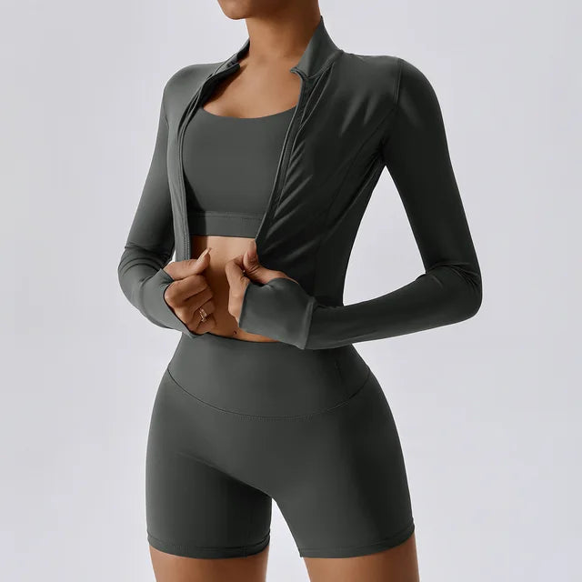 3 Pieces Activewear