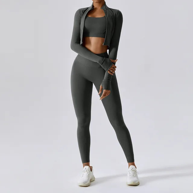 3 Pieces Activewear