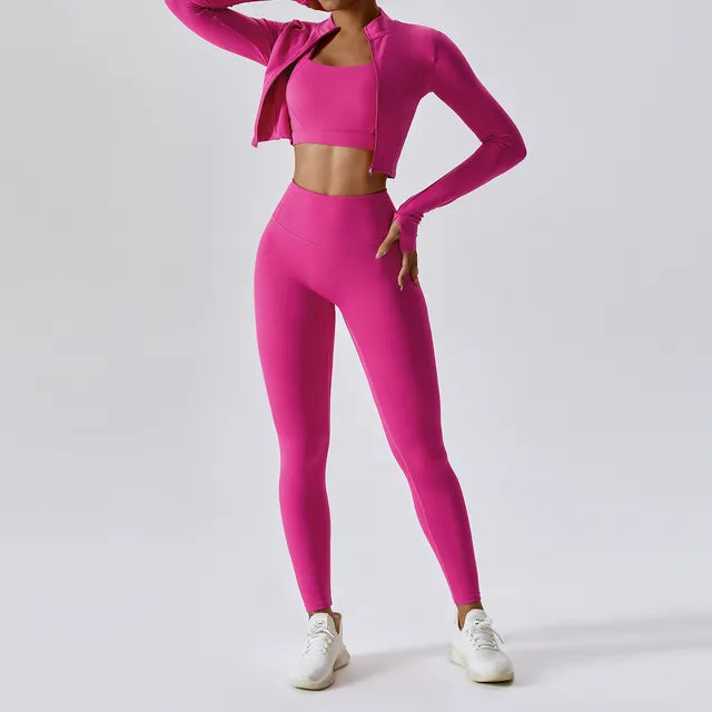 3 Pieces Activewear