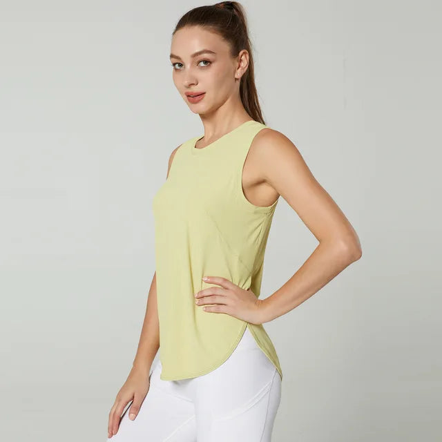 Sleeveless Long Top