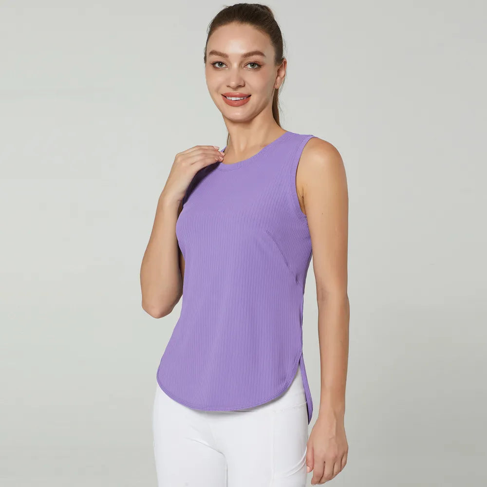 Sleeveless Long Top
