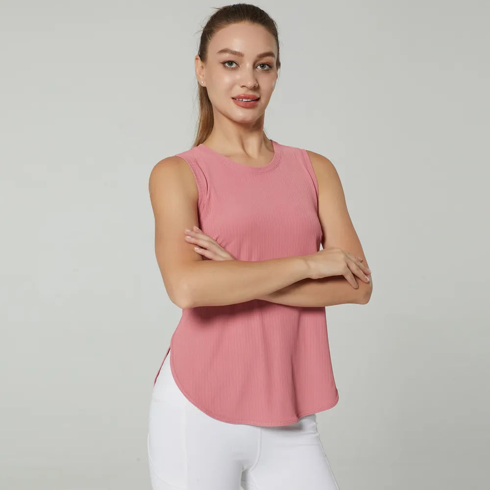 Sleeveless Long Top