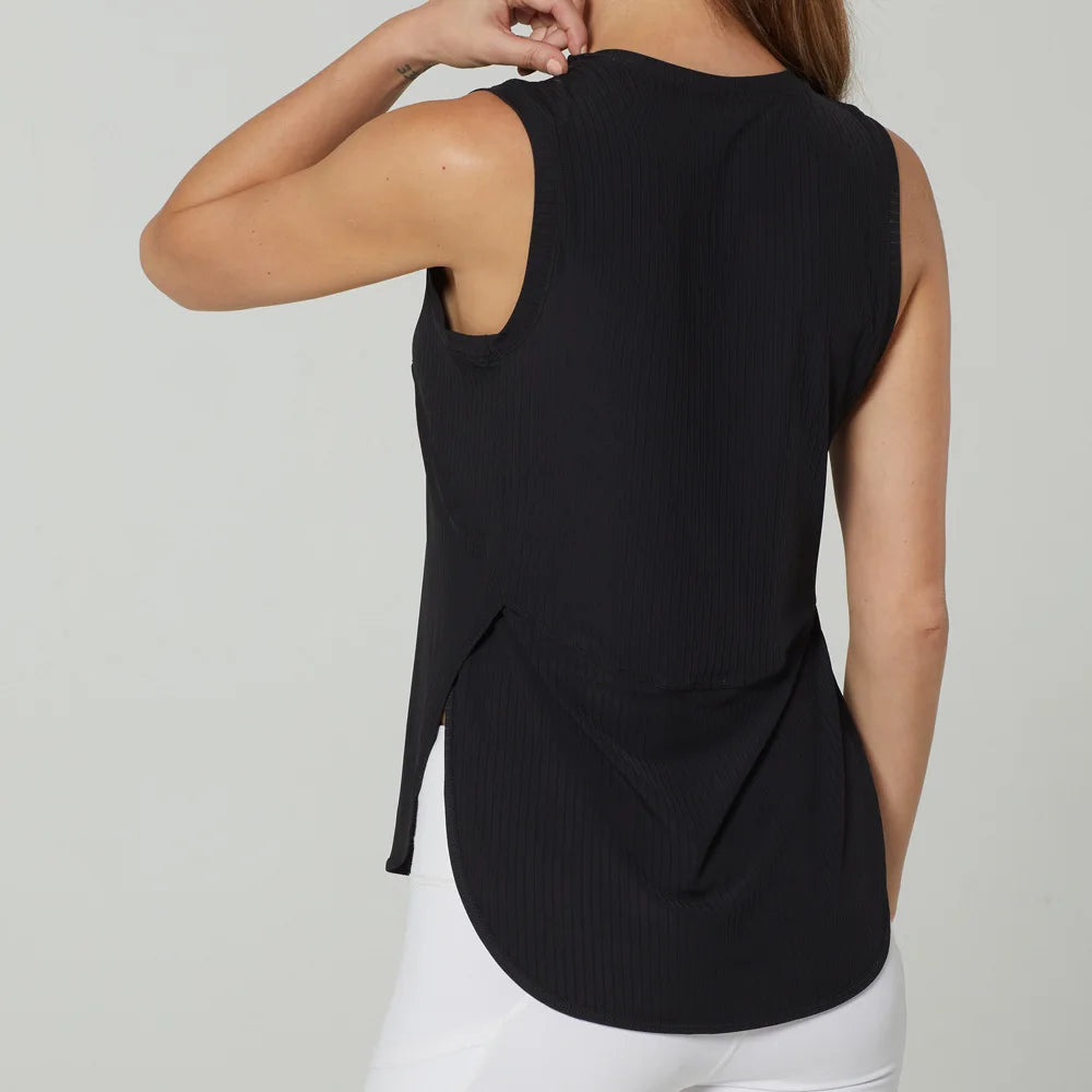 Sleeveless Long Top