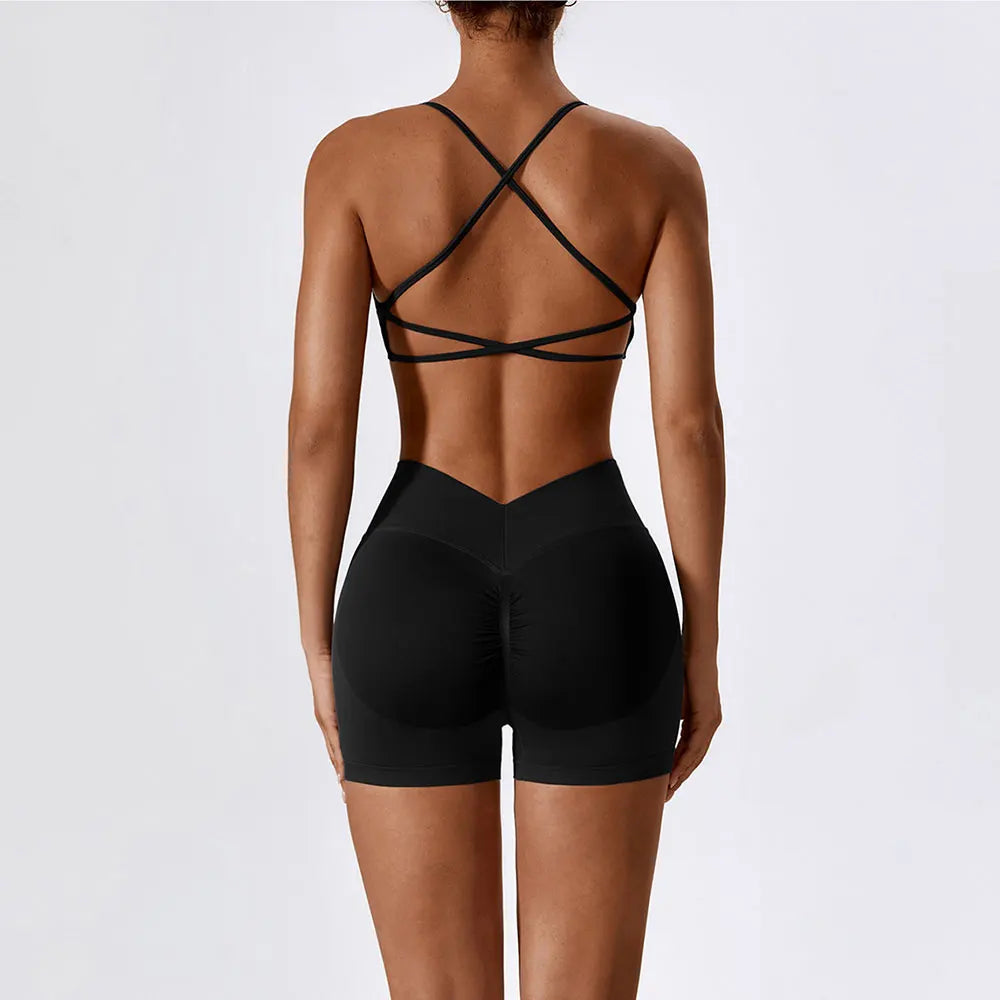 Seamless Yoga Set- Running/ Workout/Fitness Activewear
