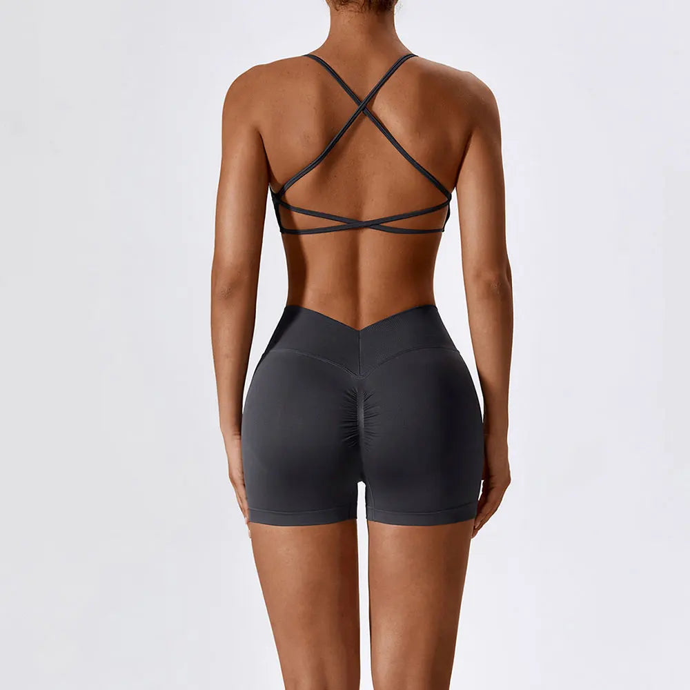 Seamless Yoga Set- Running/ Workout/Fitness Activewear