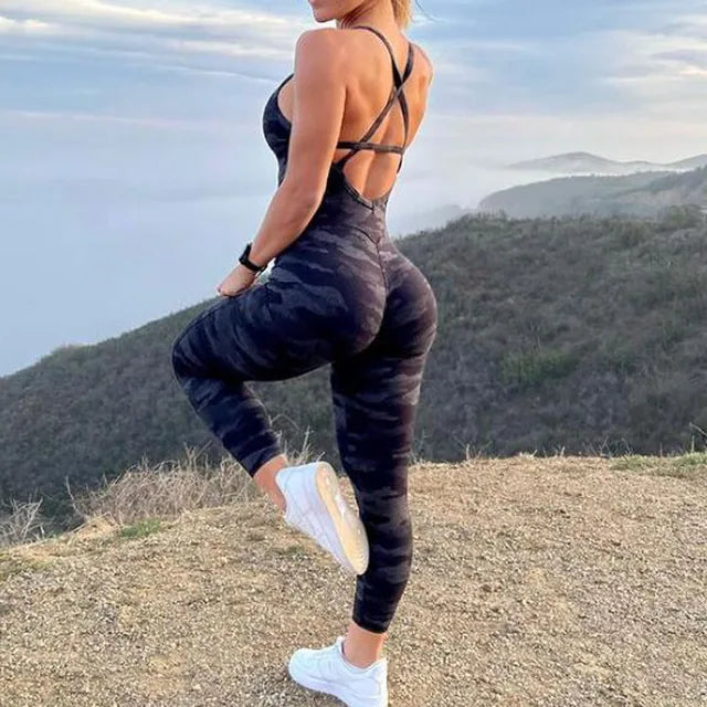 Sexy Backless Jumpsuit