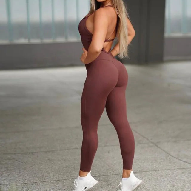 Sexy Backless Jumpsuit