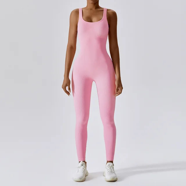 Onesie Activewear- Stretchy Body Suit
