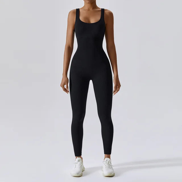 Onesie Activewear- Stretchy Body Suit