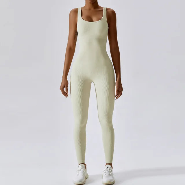 Onesie Activewear- Stretchy Body Suit