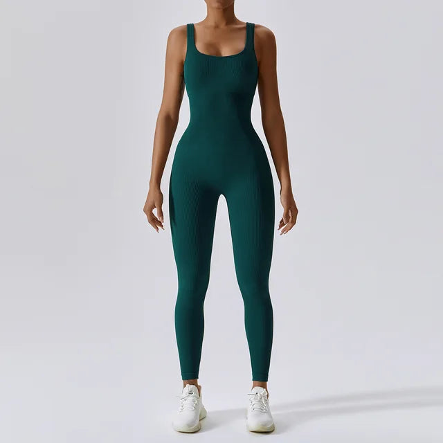 Onesie Activewear- Stretchy Body Suit