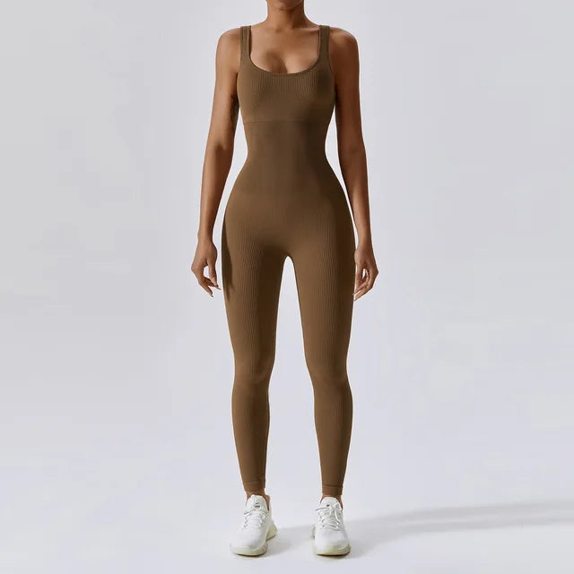 Onesie Activewear- Stretchy Body Suit