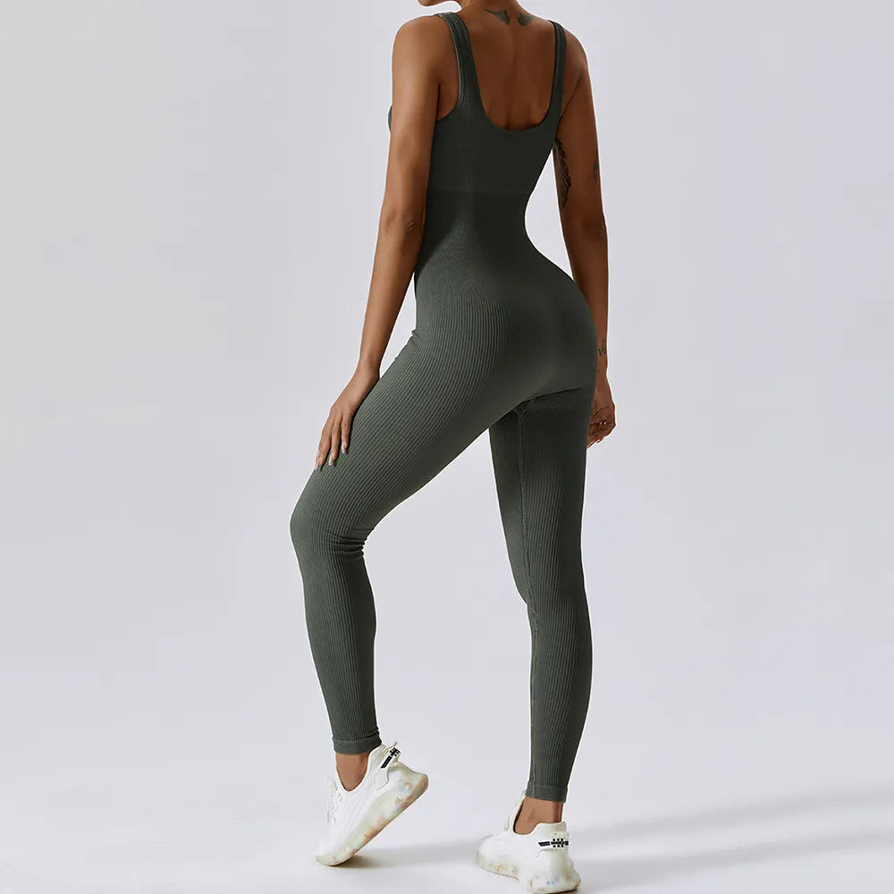 Onesie Activewear- Stretchy Body Suit