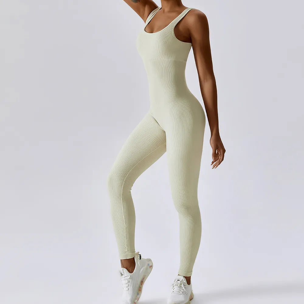 Onesie Activewear- Stretchy Body Suit