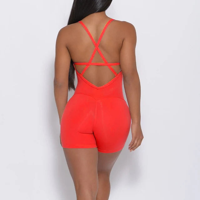 Onesie- Stretchy Sleeveless Body Suit