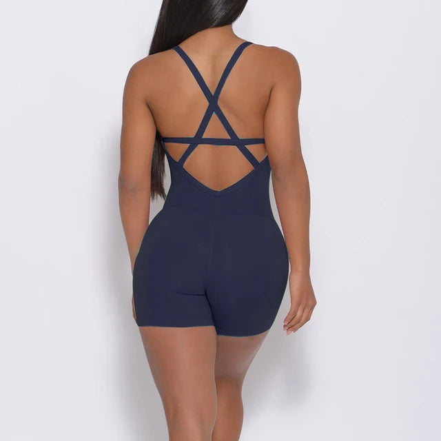 Onesie- Stretchy Sleeveless Body Suit
