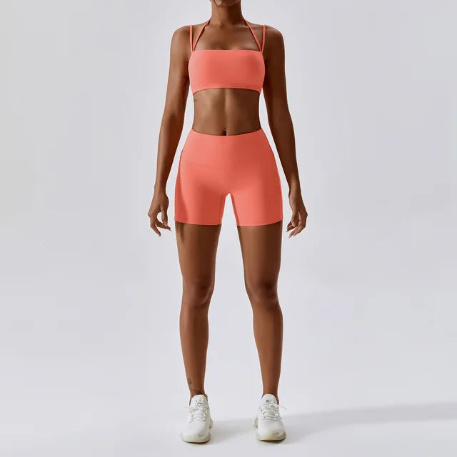 Yoga/gym/fitness 2 piece- High waist seamless