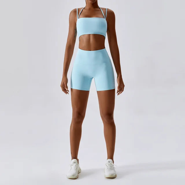 Yoga/gym/fitness 2 piece- High waist seamless