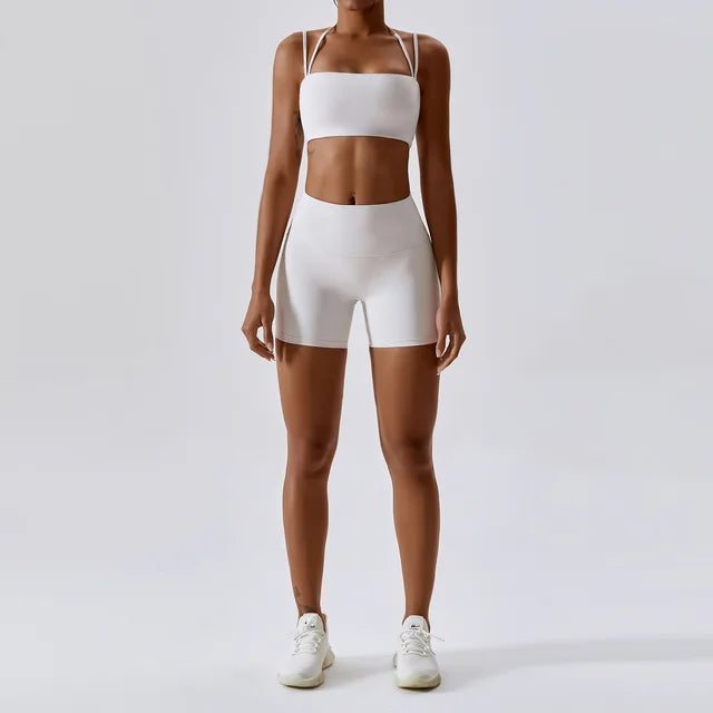 Yoga/gym/fitness 2 piece- High waist seamless