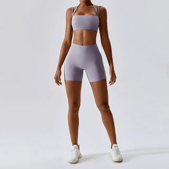 Yoga/gym/fitness 2 piece- High waist seamless