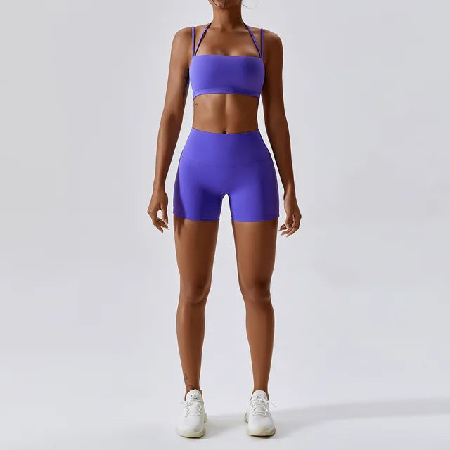 Yoga/gym/fitness 2 piece- High waist seamless