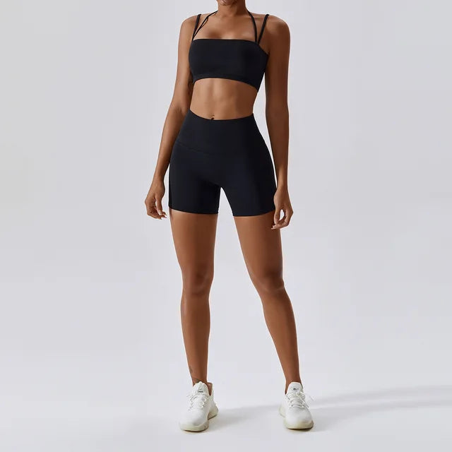 Yoga/gym/fitness 2 piece- High waist seamless