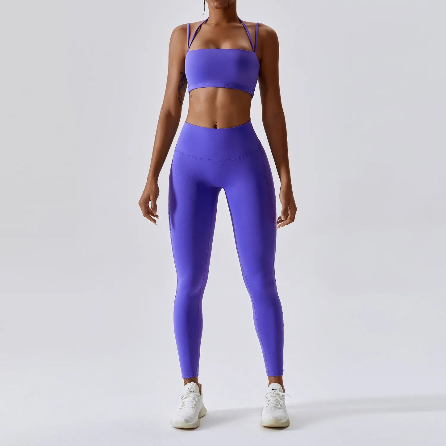 Yoga/gym/fitness 2 piece- High waist seamless